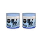 Gelatina Capilar Salon Line 550g Todecacho Intensifica- 2un