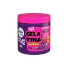 Gelatina Capilar Salon Line 550G Todecacho Kids Uva