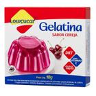 Gelatina Cereja Zero Açucares Lowçúcar 10g