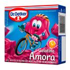 Gelatina de Amora Dr. Oetker 20g