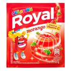 Gelatina de Morango Royal 25g