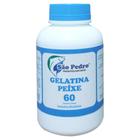 Gelatina De Peixe São Pedro Proteinas 60 Caps
