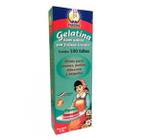 Gelatina em Folhas Incolor Italiana 100 Folhas