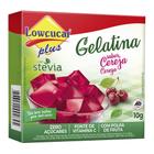 Gelatina em Pó Sabor Cereja Lowçucar 10g