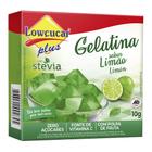 Gelatina em Pó Sabor Limão Lowçucar 10g