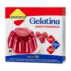 Gelatina Framboesa Zero Açucares Lowçúcar 10g