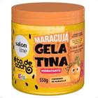 Gelatina Hidratante Salon Line Kids Todecacho Maracujá 550G