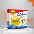 Gelatina lowcucar abacaxi 10g