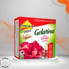 Gelatina lowcucar plus c/ stevia cereja 10g