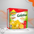 Gelatina lowcucar plus c/ stevia manga 10g