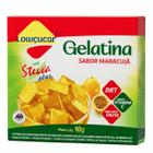 Gelatina Lowçucar Plus Com Stevia Sabor Maracuja 10G