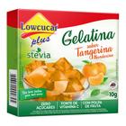 Gelatina Lowçucar Plus Com Stevia Sabor Tangerina 10G