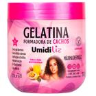 Gelatina para cabelo formadora cachos muriel 500g - máxima definição