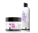Gelatina Pudding Curly Care E Shampoo Creme No Spume