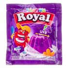 Gelatina Royal Uva 25G