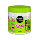 Gelatina Salon Line 550g To de Cacho Super Definição