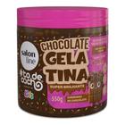 Gelatina Salon Line Kids ToDeCacho Cheirinho de Chocolate 550g