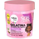 Gelatina Salon Line SOS Cachos Kids Hidratação 400g