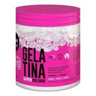 Gelatina Salon Line TodeCacho Super Volume 550g