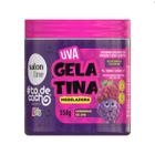 Gelatina Salon Line todecacho Uva Kids 550g