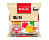 Gelatina sobremesa sabor abacaxi tecnutri sache 1kg