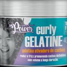 gelatina soul power 400g ativador de cachos