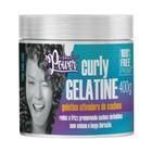 Gelatina Soul Power Ativadora De Cachos Curly Gelatine Vegano Redução Frizz 400g