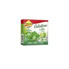 Gelatina Stevia Lowçucar Plus Limão 10g