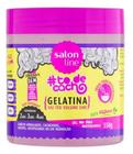 Gelatina To de Cacho Vai Ter Volume Sim 550g - Salon Line