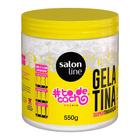 Gelatina todecacho Super Transição Capilar Salon Line 550g