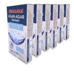 Gelatina Vegetal De Algas Kanten Agar Agar 16g Gelialgas (Kit com 10)