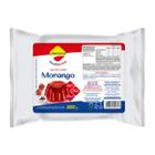 Gelatina Zero Açúcar Morango 200g Lowçucar Food Service