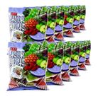 Gelatinas de Frutas Mistas Com Coco 280g - (Kit com 12)