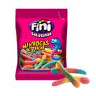 Gelatinas Minhocas Cítricas Fini 250g