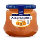 Geleia de Damasco 100% Fruta Queenberry 300g