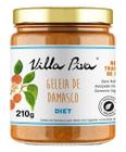 Geleia De Damasco Diet Villa Piva 210G