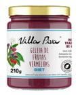 Geleia De Frutas Vermelhas Diet Villa Piva 210G