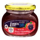 Geleia de Frutas Vermelhas Linea Zero Açúcar 230g - Línea