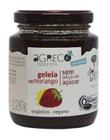 Geleia de Morango Orgânica Sem Adição de Açúcar Agreco 240g