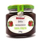 Geleia 100% Fruta de Damasco e Pêssego 290g - Ritter