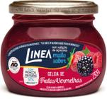 Geléia Diet de Frutas Vermelhas Sem Açúcar 230g Linea