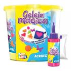 Geleia Mágica Colorida Balde Slime art Kids - Acrilex