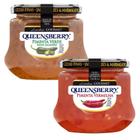 Geléia Queensberry Agridoce Pimenta Vermelha + Pimenta Verde 320G