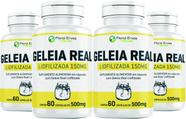 Geleia Real Liofilizada 150 mg 240 cápsulas 500mg 4 x 60 cápsulas