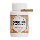 Geleia Real Liofilizada Uniflora 500mg 60cps Original NF