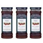 Geleia st dalfour morango 284 g kit com 3 unidades