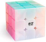 Geléia transparente Magic Cube D-fantix QY Toys Warrior W 3x3