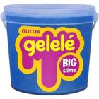 Gelele Balde Slime Glitter Meleca Geléia Massinha Big ul