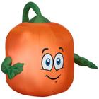 Gemmy Halloween inflável Spookley The Square Pumpkin 1,07 m