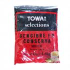 Gengibre Para Sushi Palito Gari Vermelho 1kg - Towa